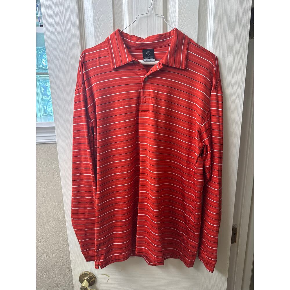 Nike Dri-Fit UV golf men’s long sleeve polo